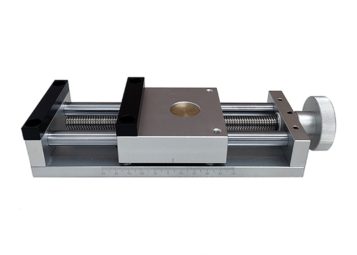 手動拉伸平臺/X軸位移臺/手動平移臺/線性滑臺/拉伸滑臺 手動拉伸平臺/X軸位移臺/手動平移臺/線性滑臺/拉伸滑臺