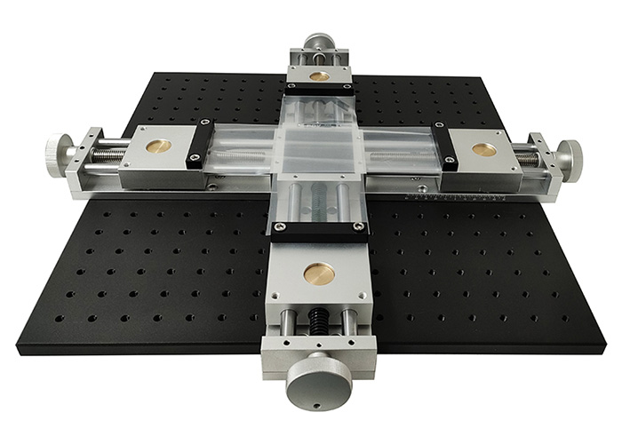 手動拉伸平臺/X軸位移臺/手動平移臺/線性滑臺/拉伸滑臺 手動拉伸平臺/X軸位移臺/手動平移臺/線性滑臺/拉伸滑臺