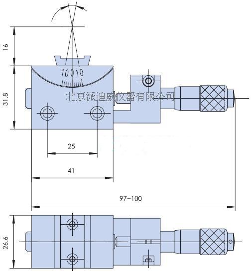 PT-SD309 精密型手動(dòng)角位臺(tái) 分厘卡 微分頭 手動(dòng)位移臺(tái) PT-SD309 精密型手動(dòng)角位臺(tái) 分厘卡 微分頭 手動(dòng)位移臺(tái)