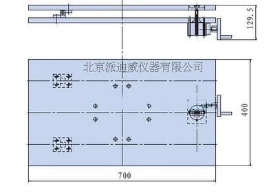 PT-QX05手動傾斜臺 手動俯仰臺 手動角位臺 手動滑臺手動位移臺