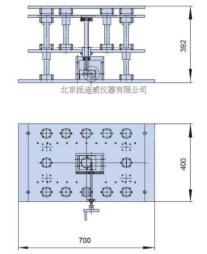 PT-SD411 精密型手動升降臺 絲桿式位移臺 手動升降機 升降100mm PT-SD411 精密型手動升降臺 絲桿式位移臺 手動升降機 升降100mm