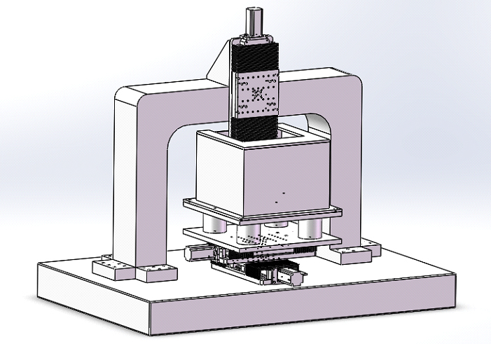 高精度三軸運(yùn)動(dòng)平臺(tái) 機(jī)電一體運(yùn)動(dòng)控制卡，電液束平臺(tái)