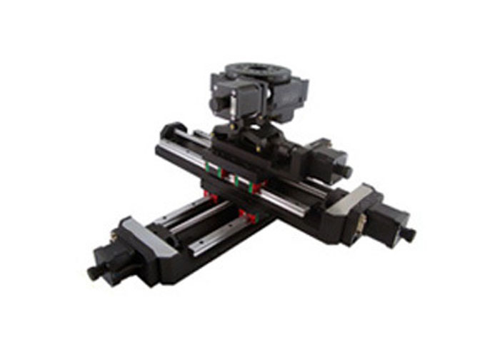 電動多維組合臺：DD402三維組合臺