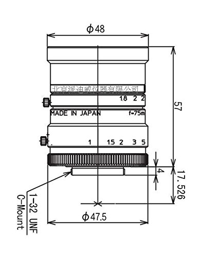 LM75HC kowa 鏡頭 物鏡 顯微鏡物鏡
