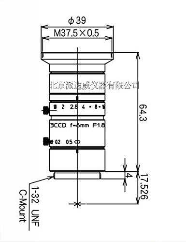 kowa 鏡頭 物鏡 LM6NC3 顯微鏡物鏡 kowa 鏡頭 物鏡 LM6NC3 顯微鏡物鏡
