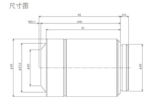 奧林巴斯物鏡 明暗視場用平場半復(fù)消色差物鏡 MPLFLN-BD