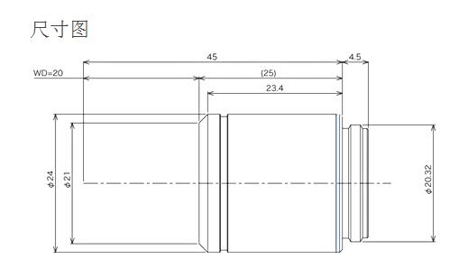 奧林巴斯物鏡 平場消色差透鏡 MPLN