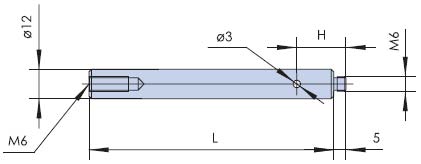 PG01-(25-300) 接桿 延長桿 連接桿 固定桿 支撐桿 支撐棒 PG01-(25-300) 接桿 延長桿 連接桿 固定桿 支撐桿 支撐棒