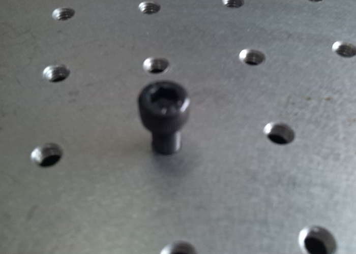 內六角螺絲M4、M6螺釘，不同長度選擇，可用于光學平板，平移臺等