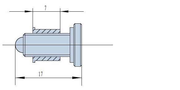 PT-01LW 高精度螺紋副（微動螺桿 細(xì)分螺桿 驅(qū)動螺桿 6*0.25）