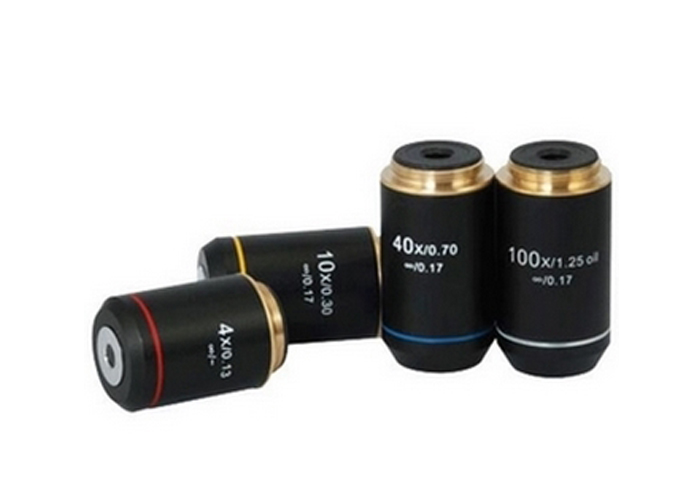 WJ-2004X 無限遠消色差物鏡組 生物顯微鏡物鏡 WJ-2004X 無限遠消色差物鏡組 生物顯微鏡物鏡