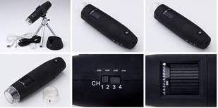 3R-WM401PC 手持式無線顯微鏡