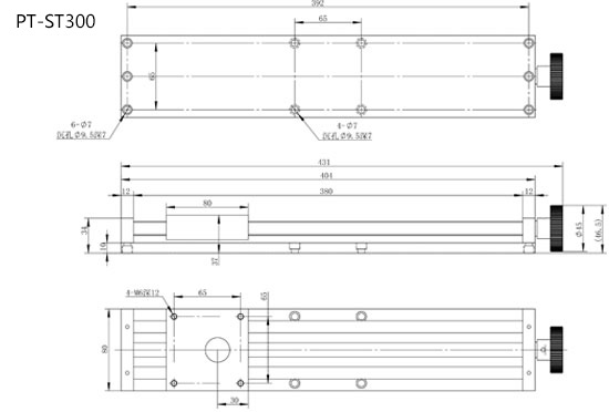 PDV 手動拉伸平臺/X軸位移臺/手動平移臺/線性滑臺/拉伸滑臺 PDV 手動拉伸平臺/X軸位移臺/手動平移臺/線性滑臺/拉伸滑臺
