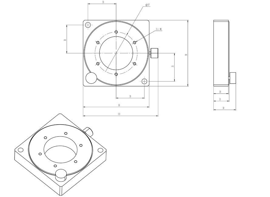 PT-SD205精密型手動旋轉臺 位移臺 角位臺 角度轉臺 角度調節(jié)臺 PT-SD205精密型手動旋轉臺 位移臺 角位臺 角度轉臺 角度調節(jié)臺