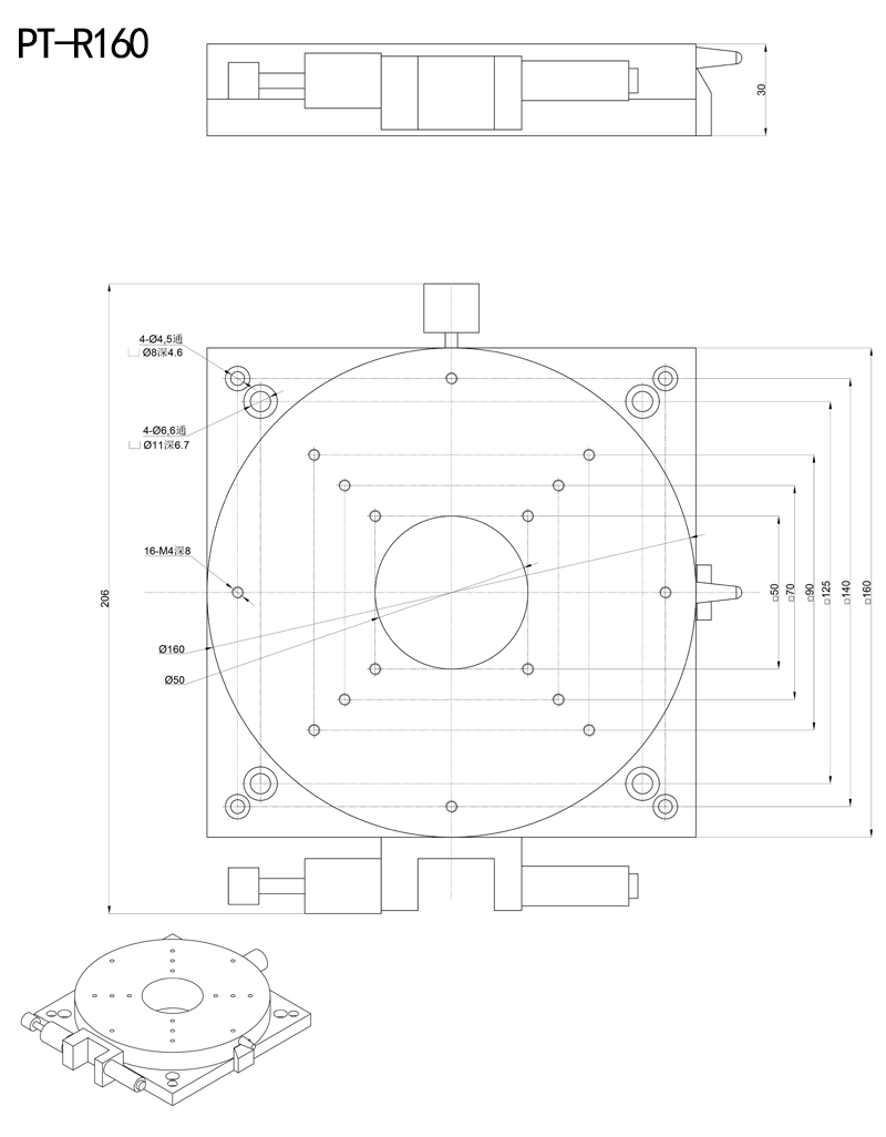 PT-R160 手動旋轉(zhuǎn)臺中空旋轉(zhuǎn)臺微調(diào)旋轉(zhuǎn)臺快速調(diào)節(jié)360度旋轉(zhuǎn)臺 PT-R160 手動旋轉(zhuǎn)臺中空旋轉(zhuǎn)臺微調(diào)旋轉(zhuǎn)臺快速調(diào)節(jié)360度旋轉(zhuǎn)臺