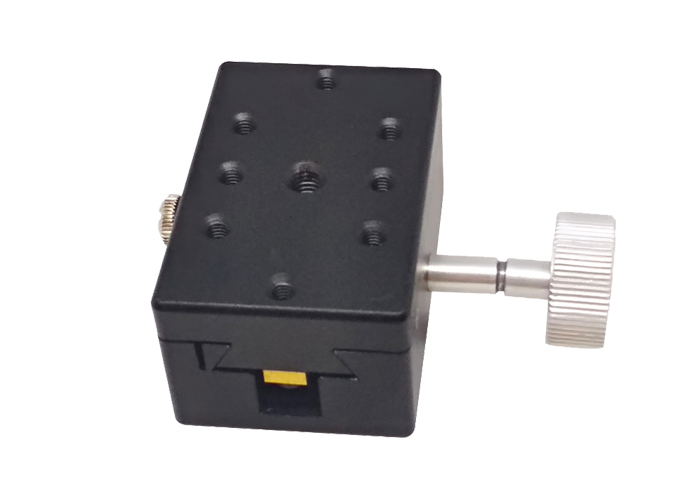 PT-SD111 普通型手動(dòng)平移臺(tái) 齒輪齒條X軸滑臺(tái) X軸位移臺(tái) 行程40mm PT-SD111 普通型手動(dòng)平移臺(tái) 齒輪齒條X軸滑臺(tái) X軸位移臺(tái) 行程40mm