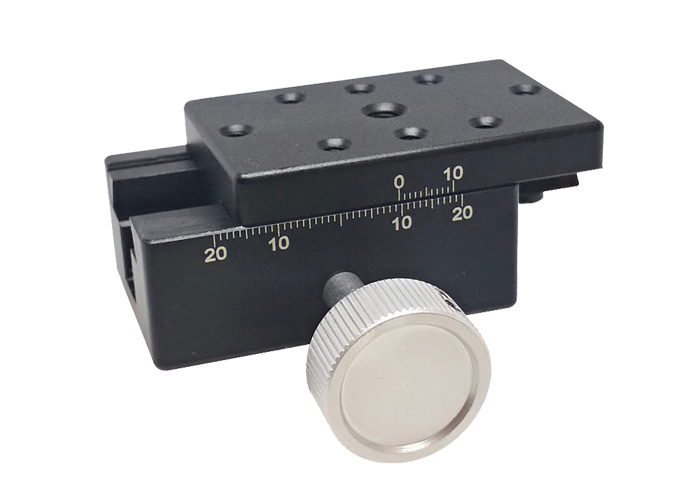 PT-SD111 普通型手動(dòng)平移臺(tái) 齒輪齒條X軸滑臺(tái) X軸位移臺(tái) 行程40mm PT-SD111 普通型手動(dòng)平移臺(tái) 齒輪齒條X軸滑臺(tái) X軸位移臺(tái) 行程40mm