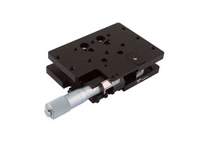 PP160-25H高精度手動(dòng)平移臺(tái) 微分頭測(cè)驅(qū)滑軌 精研絲桿副位移臺(tái)