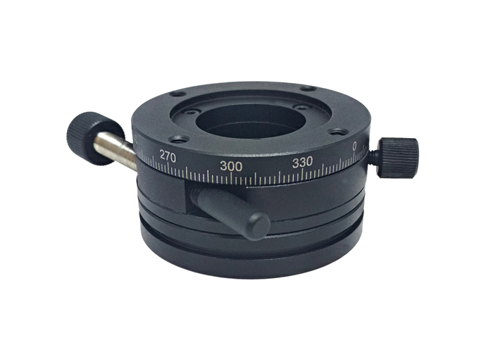 PX120-56精密型手動旋轉臺 旋轉位移臺 粗調(diào)360°微調(diào)±3°轉盤