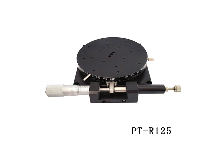 PT-R38 /R60/R80/R100/R125 手動旋轉(zhuǎn)臺 精密微調(diào)滑臺 手動位移 PT-R38 /R60/R80/R100/R125 手動旋轉(zhuǎn)臺 精密微調(diào)滑臺 手動位移
