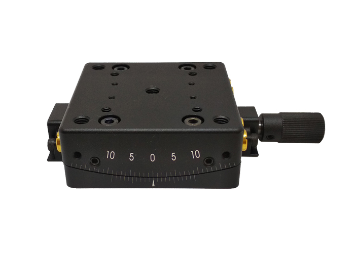 PT-SD308精密手動角位臺、燕尾角位臺、角度調(diào)節(jié)臺10 回轉(zhuǎn)中心76