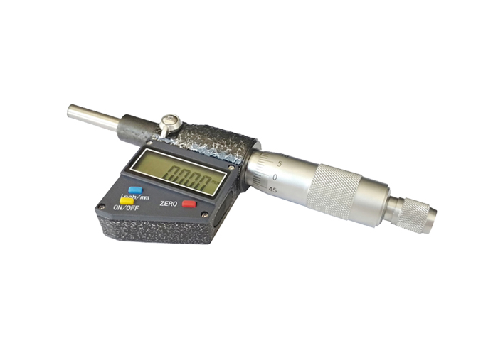 【數(shù)顯微分頭】測(cè)微器/測(cè)微頭/微分頭/數(shù)顯表 0-25mm 精度0.001 【數(shù)顯微分頭】測(cè)微器/測(cè)微頭/微分頭/數(shù)顯表 0-25mm 精度0.001