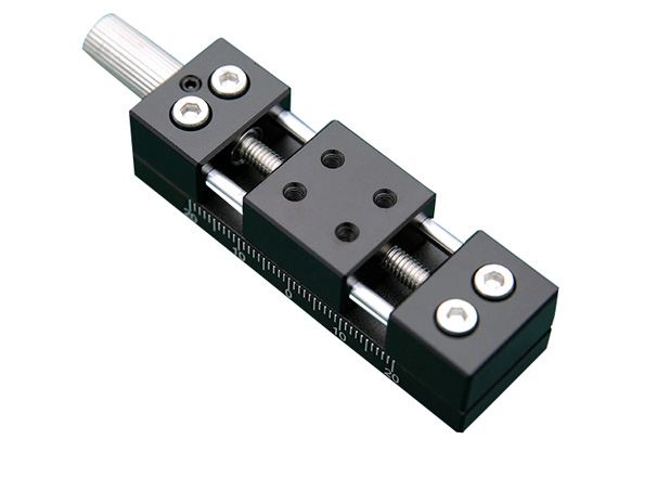 PDV 手動平移臺 X軸直線滑軌 滑臺 底板平移臺 PDV 手動平移臺 X軸直線滑軌 滑臺 底板平移臺