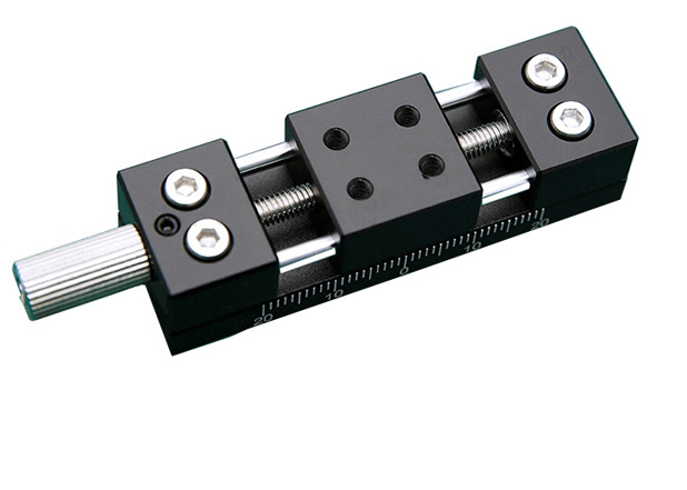 PDV 手動平移臺 X軸直線滑軌 滑臺 底板平移臺 PDV 手動平移臺 X軸直線滑軌 滑臺 底板平移臺