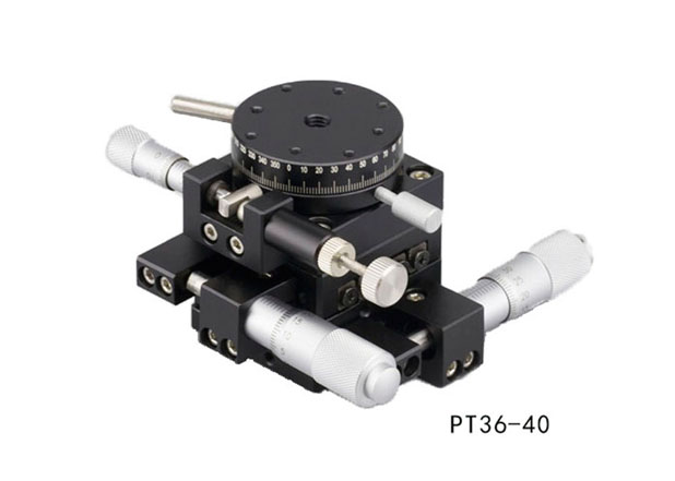 PDV PT36-40/60/80/100/125 XY手動多維組合臺 XYθ軸位移臺 PDV PT36-40/60/80/100/125 XY手動多維組合臺 XYθ軸位移臺