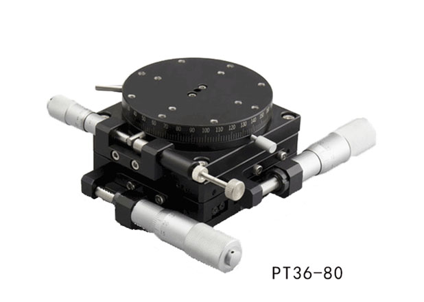 PDV PT36-40/60/80/100/125 XY手動多維組合臺 XYθ軸位移臺 PDV PT36-40/60/80/100/125 XY手動多維組合臺 XYθ軸位移臺