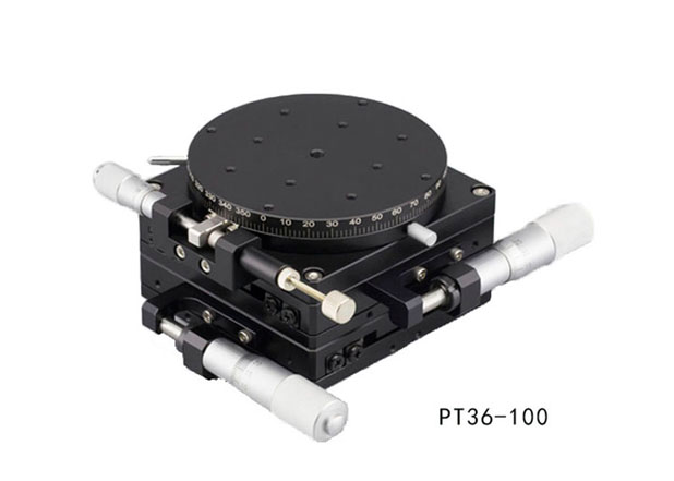 PDV PT36-40/60/80/100/125 XY手動多維組合臺 XYθ軸位移臺 PDV PT36-40/60/80/100/125 XY手動多維組合臺 XYθ軸位移臺