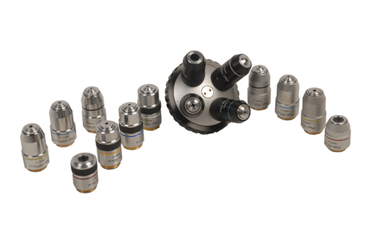 195平場生物有限遠物鏡4X/10X/20X/40X/60X/100X多倍率顯微鏡物鏡