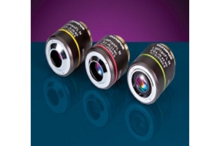 奧林巴斯長工作距離 M-Plan 熒光物鏡400 - 700nm 超過 90%透過率