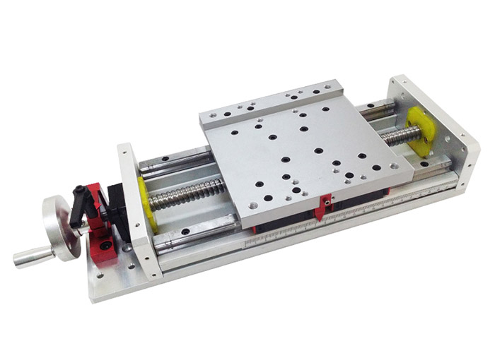 PT-120手搖滑臺模組直線導軌模組 十字手搖滑臺模組手動直線導軌 PT-120手搖滑臺模組直線導軌模組 十字手搖滑臺模組手動直線導軌