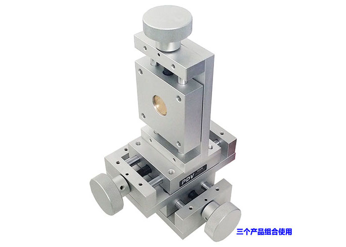 PT-ST系列手動平移臺 三維位移臺 XYZ組合臺 PT-ST系列手動平移臺 三維位移臺 XYZ組合臺