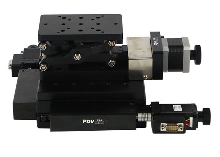 精密型電動(dòng)平移臺(tái)XYZ組合臺(tái)Z軸升降XY平臺(tái) PT-XY50+PT-GD401 精密型電動(dòng)平移臺(tái)XYZ組合臺(tái)Z軸升降XY平臺(tái) PT-XY50+PT-GD401