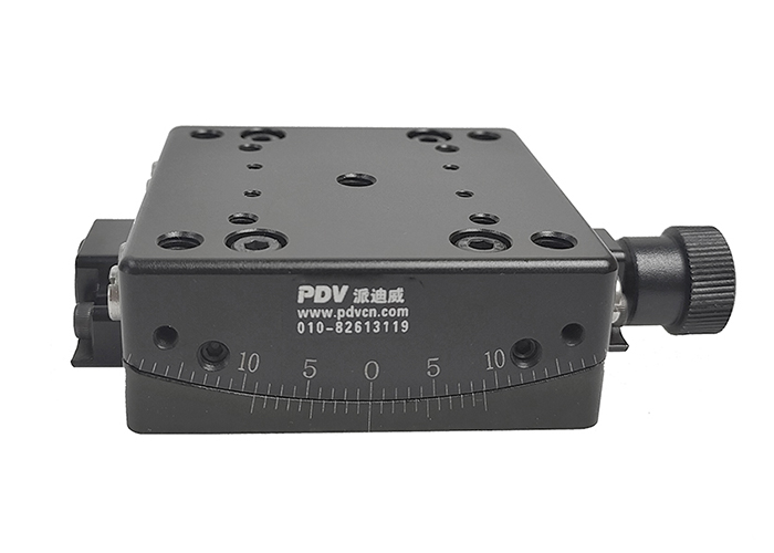 手動弧度傾斜角位臺光學(xué)調(diào)整架實驗微調(diào)弧形滑臺 PT-SD302