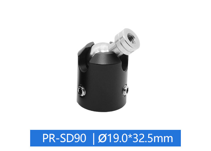 萬向載物臺 球鉸式萬向連接器 實驗光學儀器 PR-SD90 萬向載物臺 球鉸式萬向連接器 實驗光學儀器 PR-SD90