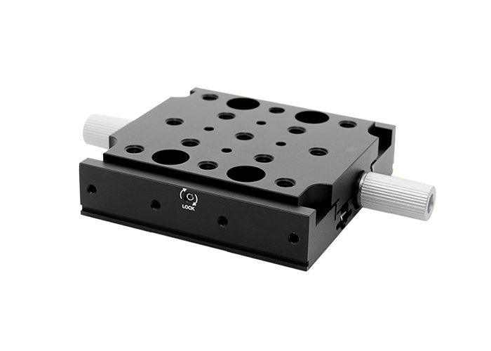 手動線性燕尾平移臺 微調(diào)精密絲桿滑臺 PT-SD71