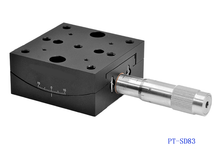 手動(dòng)角度位移臺(tái)傾斜測(cè)角旋轉(zhuǎn)臺(tái)弧擺臺(tái) PT-SD82 手動(dòng)角度位移臺(tái)傾斜測(cè)角旋轉(zhuǎn)臺(tái)弧擺臺(tái) PT-SD82