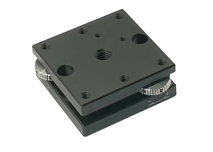 手動(dòng)二維傾斜平臺(tái)高強(qiáng)度鋁合金微調(diào)位移滑臺(tái)PT-QX13 手動(dòng)二維傾斜平臺(tái)高強(qiáng)度鋁合金微調(diào)位移滑臺(tái)PT-QX13