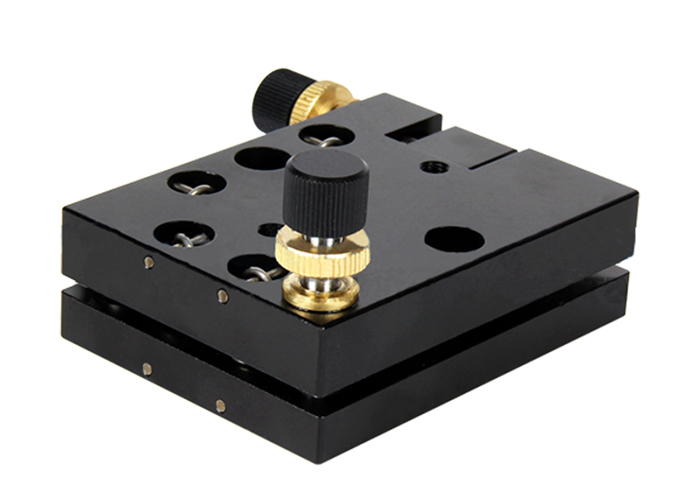 PT-QX07 手動(dòng)雙軸傾斜臺(tái)