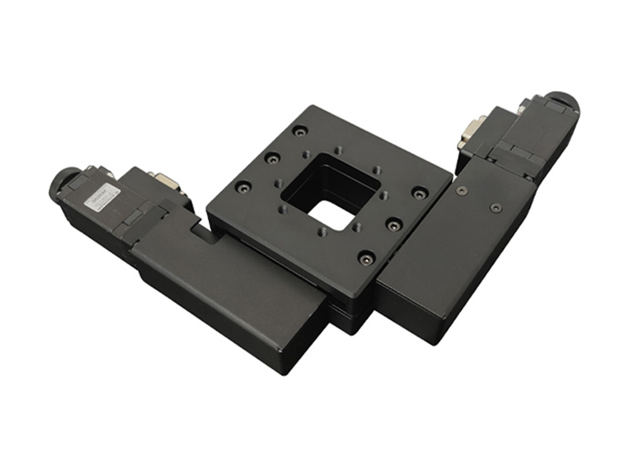 PT-XY15 電動整體組合臺 雙軸滑臺 位移臺 電動雙軸平移臺 行程15 PT-XY15 電動整體組合臺 雙軸滑臺 位移臺 電動雙軸平移臺 行程15