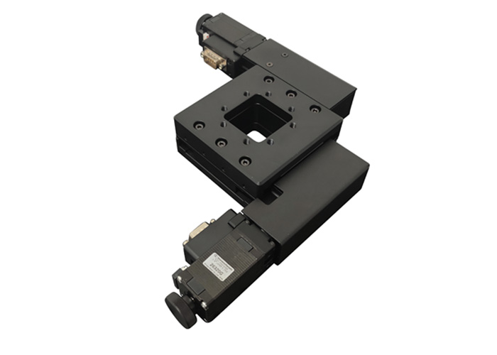 PT-XY15 電動整體組合臺 雙軸滑臺 位移臺 電動雙軸平移臺 行程15 PT-XY15 電動整體組合臺 雙軸滑臺 位移臺 電動雙軸平移臺 行程15