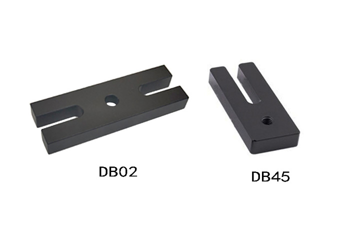 DB02/DB45 底板 光學(xué)臺(tái)移動(dòng)架 光學(xué)平臺(tái)滑動(dòng)塊 連接板 固定板 固定塊