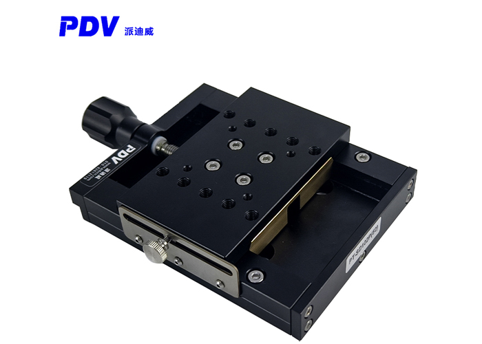 PT-SD102P手動平移臺50mm X軸滑臺位移臺 移動臺 精密工作臺帶鎖 PT-SD102P手動平移臺50mm X軸滑臺位移臺 移動臺 精密工作臺帶鎖