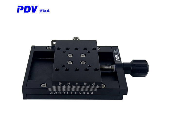 PT-SD102P手動平移臺50mm X軸滑臺位移臺 移動臺 精密工作臺帶鎖 PT-SD102P手動平移臺50mm X軸滑臺位移臺 移動臺 精密工作臺帶鎖