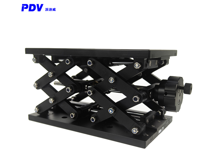 PT-SD409 精密型手動(dòng)升降臺(tái) Z軸升降機(jī) 手動(dòng)升降臺(tái) 升降位移臺(tái)