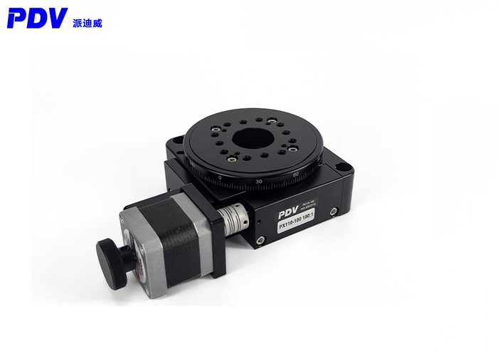 PX110-100 電動旋轉(zhuǎn)臺 旋轉(zhuǎn)臺 角度轉(zhuǎn)臺 分度盤 PX110-100 電動旋轉(zhuǎn)臺 旋轉(zhuǎn)臺 角度轉(zhuǎn)臺 分度盤
