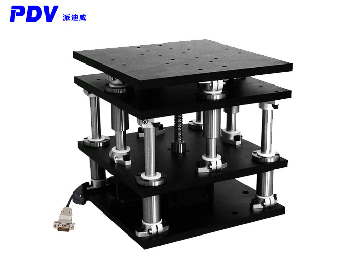 PT-GD850 electric lift platform Optical heavy duty Z-axis table PT-GD850 electric lift platform Optical heavy duty Z-axis table